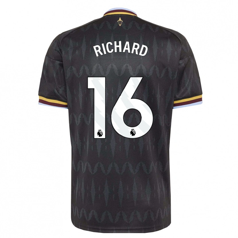 Danxen Herren Levi Richard #16 Kornblumenblau Schwarz Gelb Auswärtstrikot Trikot 2026/27 T-Shirt Schweiz