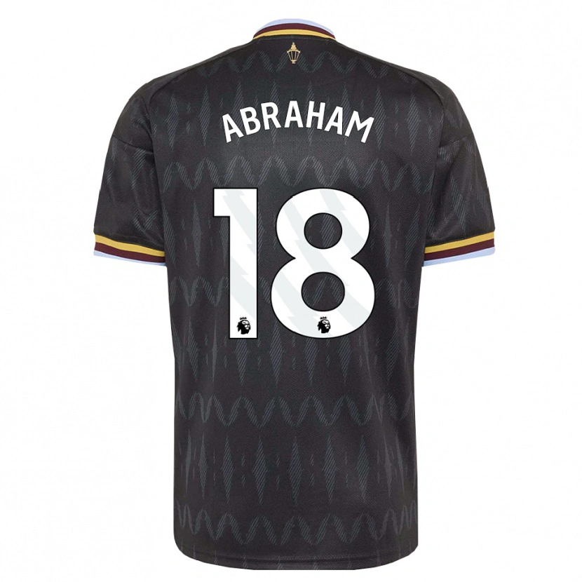Danxen Herren Tammy Abraham #18 Kornblumenblau Schwarz Gelb Auswärtstrikot Trikot 2026/27 T-Shirt Schweiz