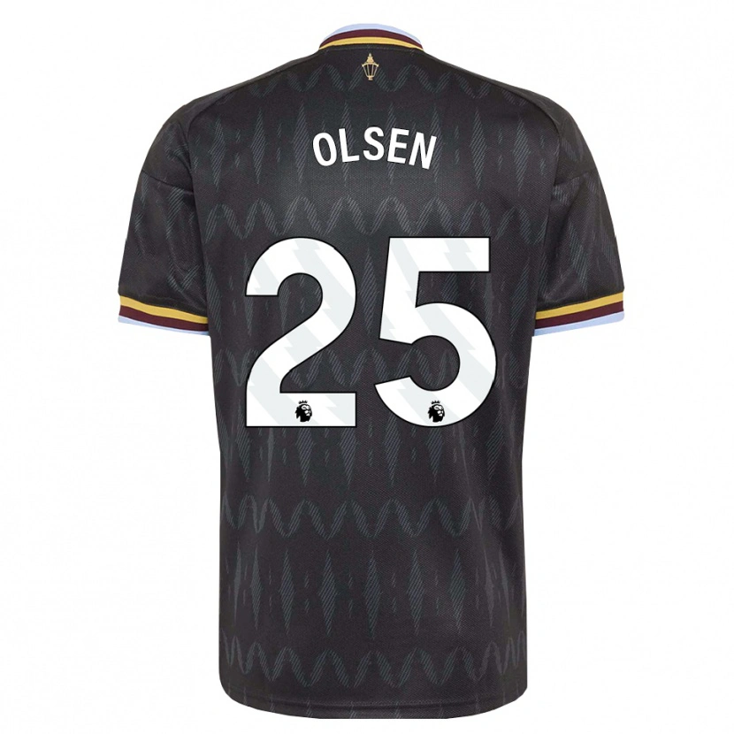 Danxen Herren Robin Olsen #25 Kornblumenblau Schwarz Gelb Auswärtstrikot Trikot 2026/27 T-Shirt Schweiz