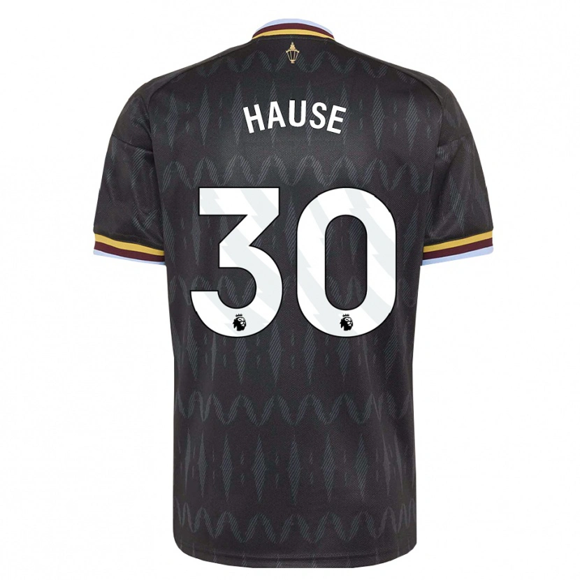 Danxen Herren Kortney Hause #30 Kornblumenblau Schwarz Gelb Auswärtstrikot Trikot 2026/27 T-Shirt Schweiz