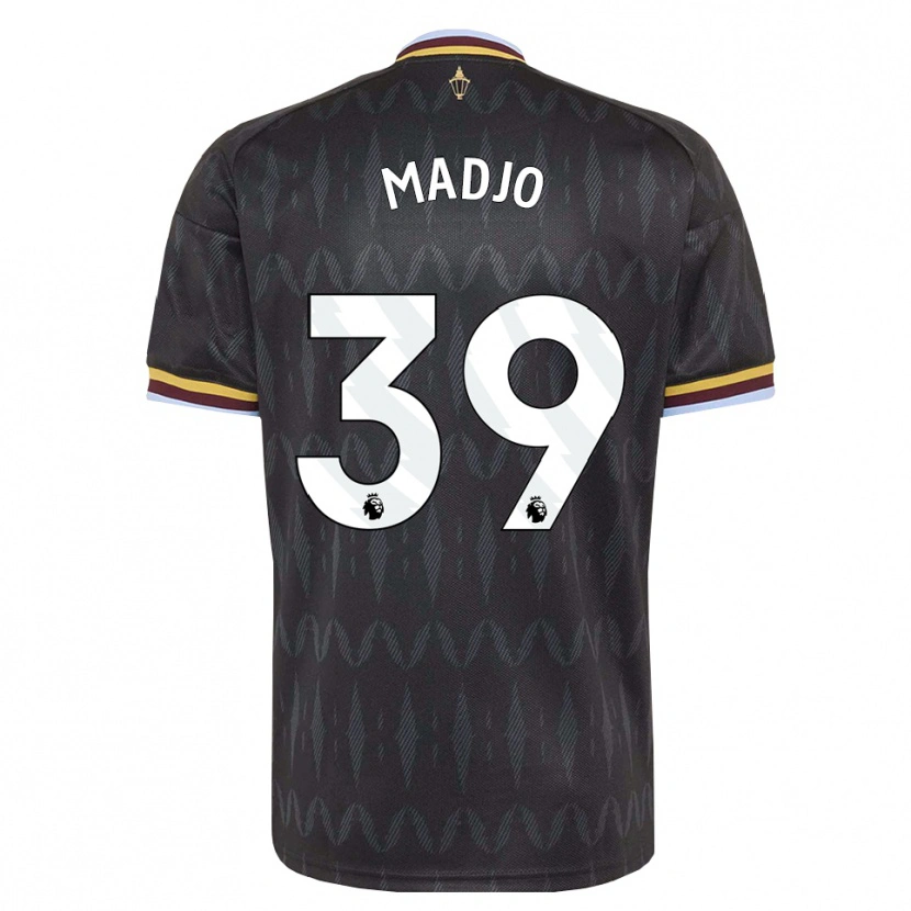 Danxen Herren Brian Madjo #39 Kornblumenblau Schwarz Gelb Auswärtstrikot Trikot 2026/27 T-Shirt Schweiz