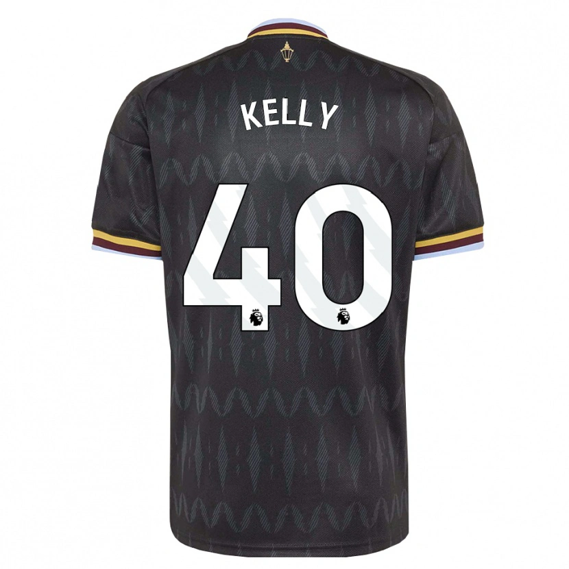 Danxen Herren Soffia Kelly #40 Kornblumenblau Schwarz Gelb Auswärtstrikot Trikot 2026/27 T-Shirt Schweiz