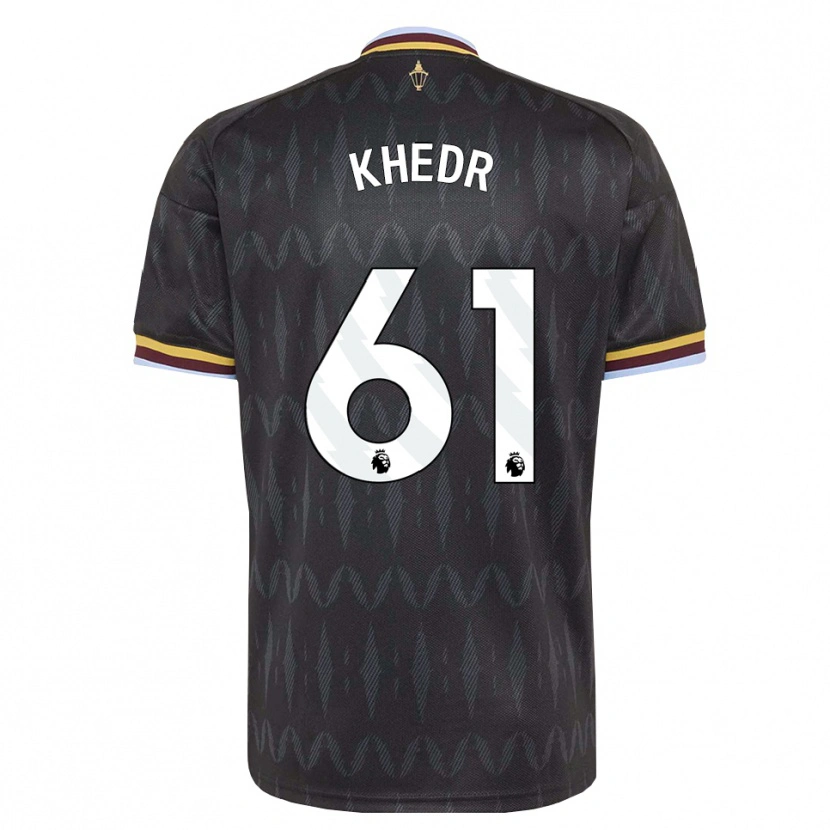 Danxen Herren Omar Khedr #61 Kornblumenblau Schwarz Gelb Auswärtstrikot Trikot 2026/27 T-Shirt Schweiz
