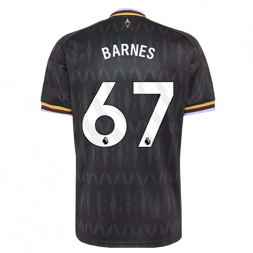 Danxen Herren Mikell Barnes #67 Kornblumenblau Schwarz Gelb Auswärtstrikot Trikot 2026/27 T-Shirt Schweiz