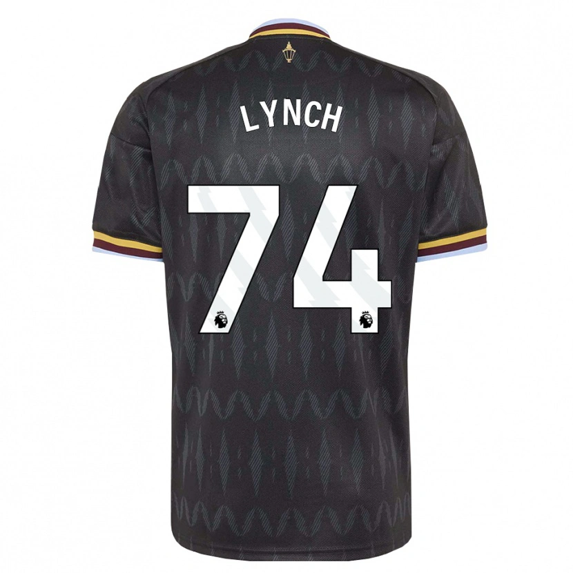 Danxen Herren Luka Lynch #74 Kornblumenblau Schwarz Gelb Auswärtstrikot Trikot 2026/27 T-Shirt Schweiz