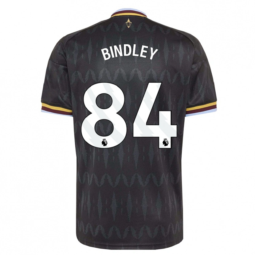 Danxen Herren Oliver Bindley #84 Kornblumenblau Schwarz Gelb Auswärtstrikot Trikot 2026/27 T-Shirt Schweiz