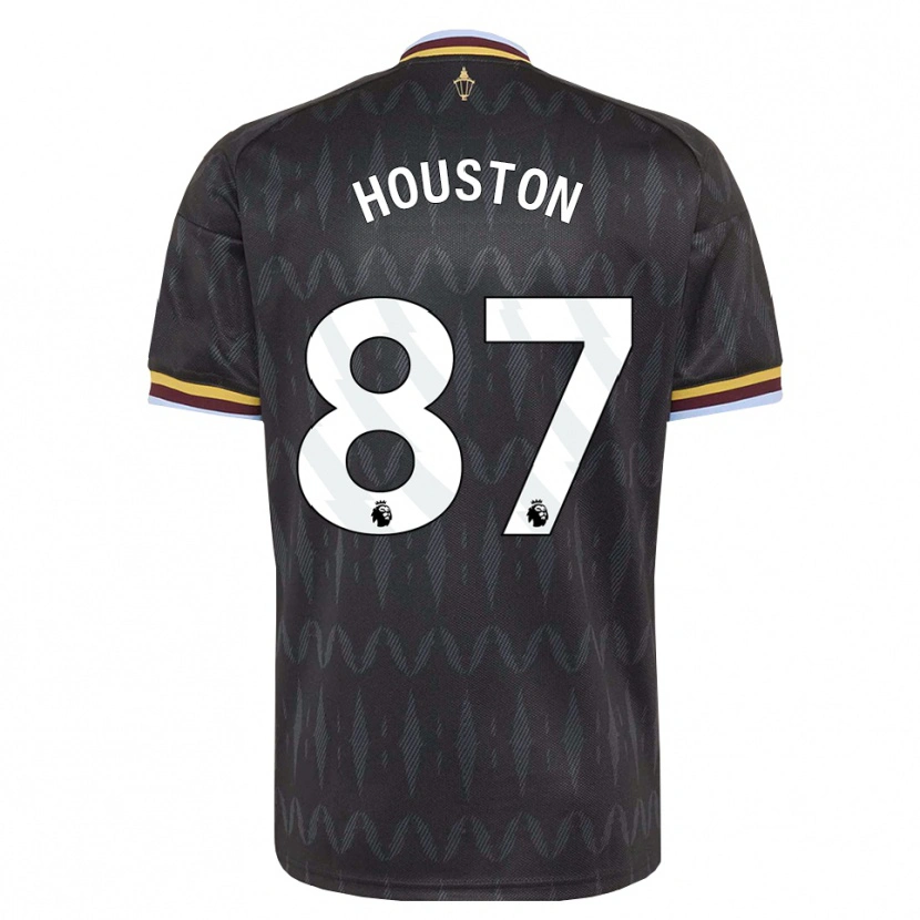 Danxen Herren Theo Houston #87 Kornblumenblau Schwarz Gelb Auswärtstrikot Trikot 2026/27 T-Shirt Schweiz