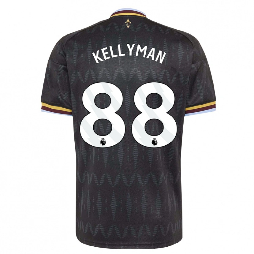 Danxen Herren Jahmi Kellyman #88 Kornblumenblau Schwarz Gelb Auswärtstrikot Trikot 2026/27 T-Shirt Schweiz