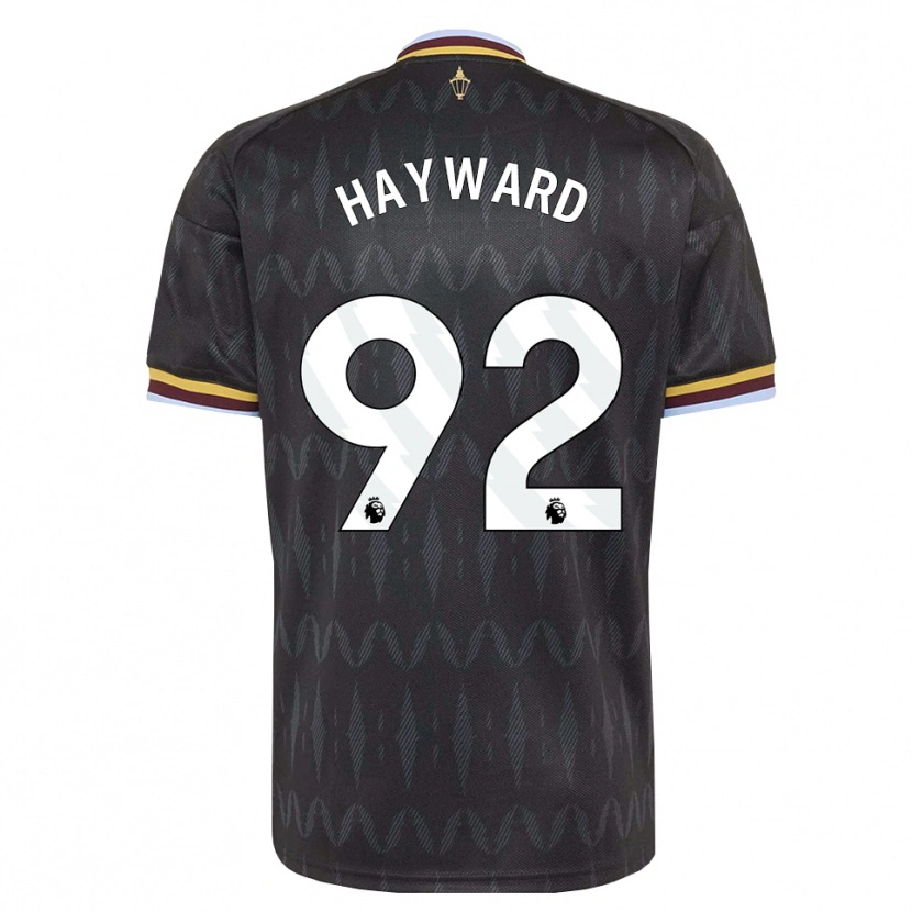 Danxen Herren Vinnie Hayward #92 Kornblumenblau Schwarz Gelb Auswärtstrikot Trikot 2026/27 T-Shirt Schweiz