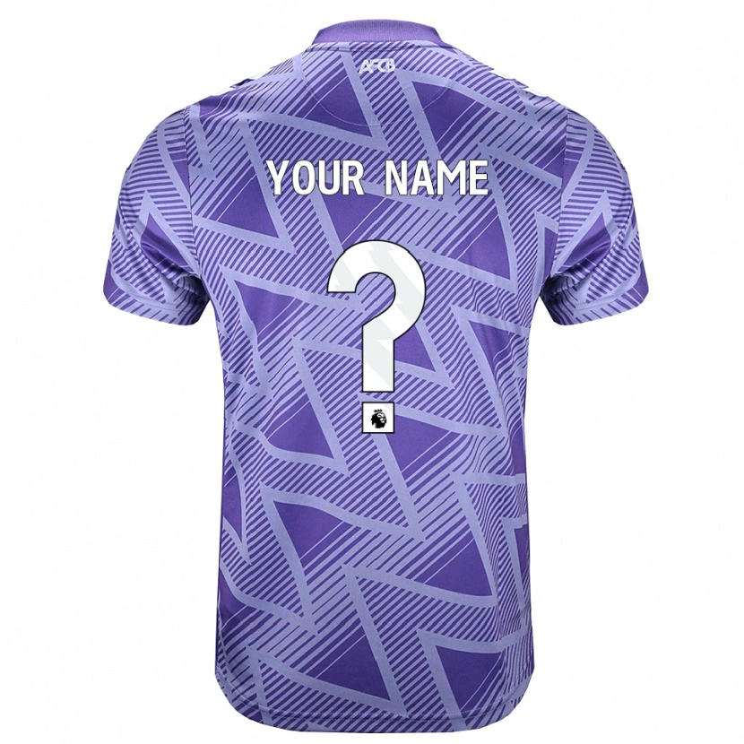 Danxen Herren Ihren Namen #0 Blassesviolett Rot Weiß Auswärtstrikot Trikot 2026/27 T-Shirt Schweiz