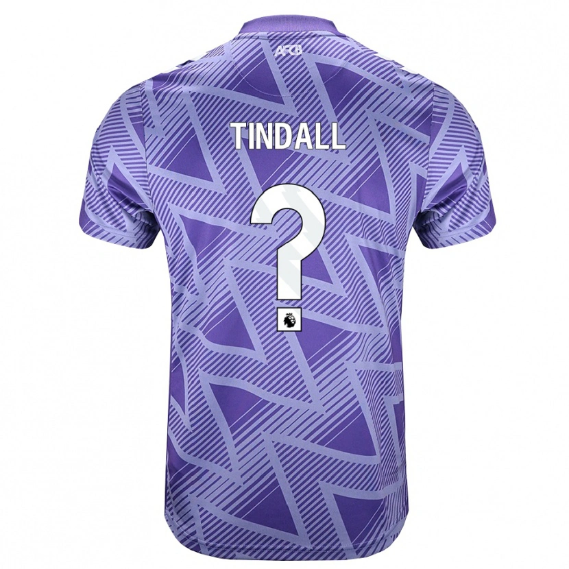 Danxen Herren Levi Tindall #0 Blassesviolett Rot Weiß Auswärtstrikot Trikot 2026/27 T-Shirt Schweiz