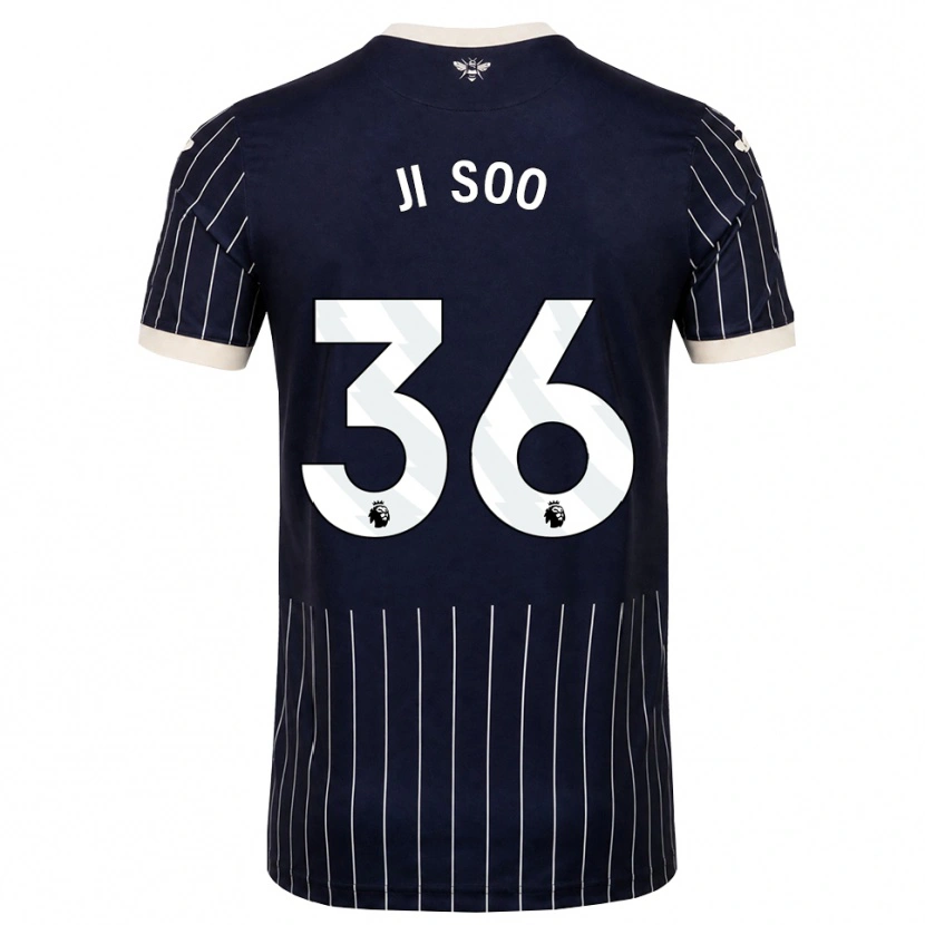 Danxen Herren Ji-Soo Kim #36 Schwarz Weiß Auswärtstrikot Trikot 2026/27 T-Shirt Schweiz