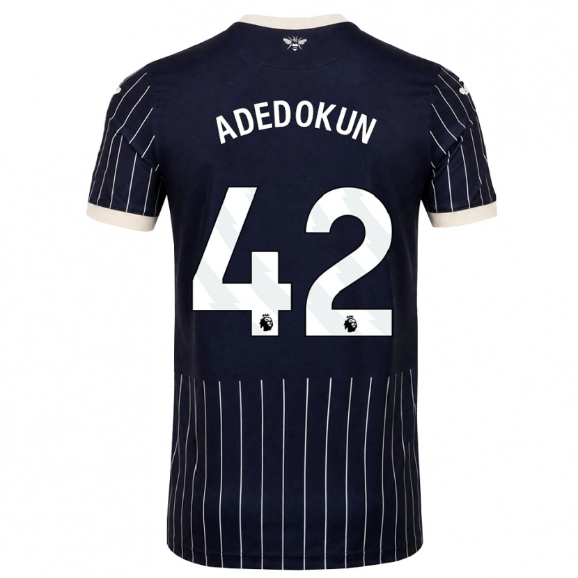 Danxen Herren Val Adedokun #42 Schwarz Weiß Auswärtstrikot Trikot 2026/27 T-Shirt Schweiz