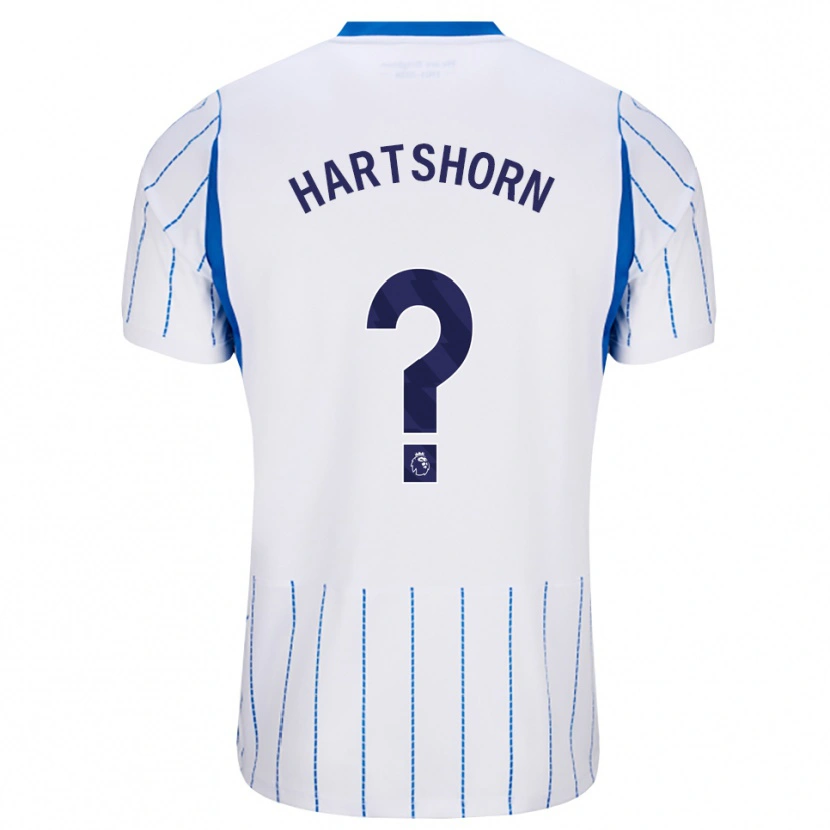 Danxen Herren Louie Hartshorn #0 Himmelblau Weiß Auswärtstrikot Trikot 2026/27 T-Shirt Schweiz