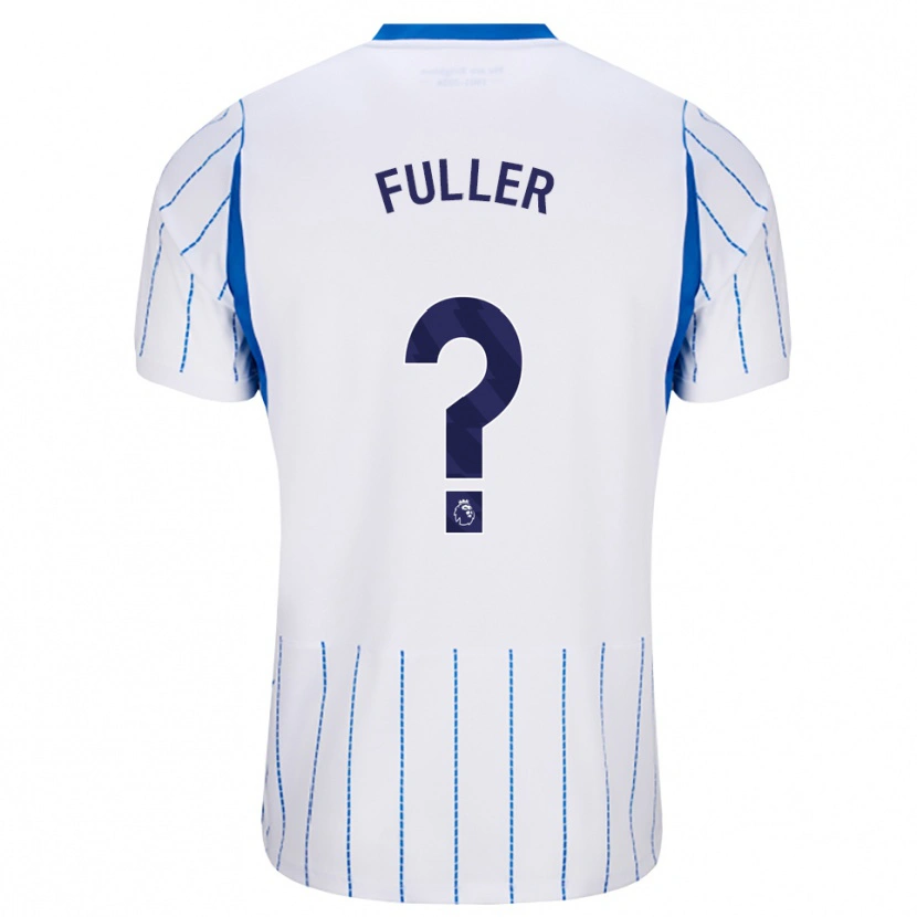 Danxen Herren Jaydon Fuller #0 Himmelblau Weiß Auswärtstrikot Trikot 2026/27 T-Shirt Schweiz