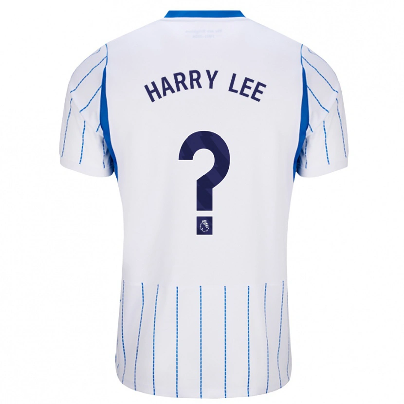 Danxen Herren Harry Lee #0 Himmelblau Weiß Auswärtstrikot Trikot 2026/27 T-Shirt Schweiz