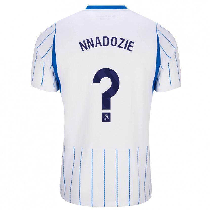 Danxen Herren Chiamaka Nnadozie #0 Himmelblau Weiß Auswärtstrikot Trikot 2026/27 T-Shirt Schweiz