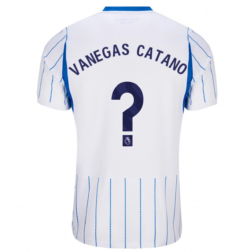 Danxen Herren Manuela Vanegas Catano #0 Himmelblau Weiß Auswärtstrikot Trikot 2026/27 T-Shirt Schweiz