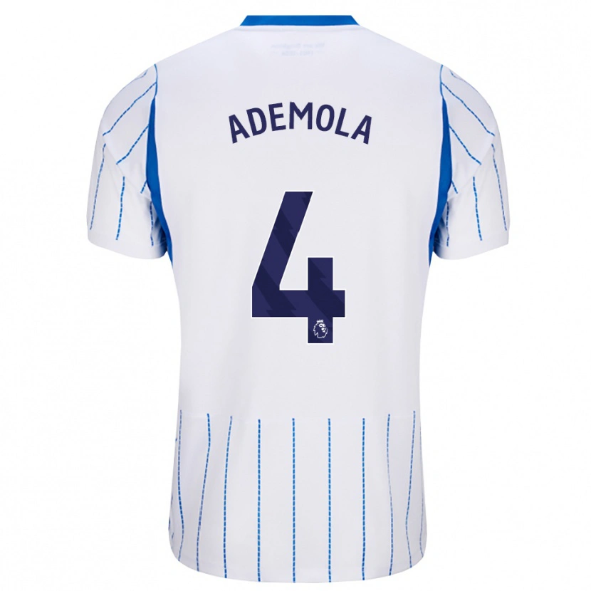 Danxen Herren Sebastian Ademola #4 Himmelblau Weiß Auswärtstrikot Trikot 2026/27 T-Shirt Schweiz