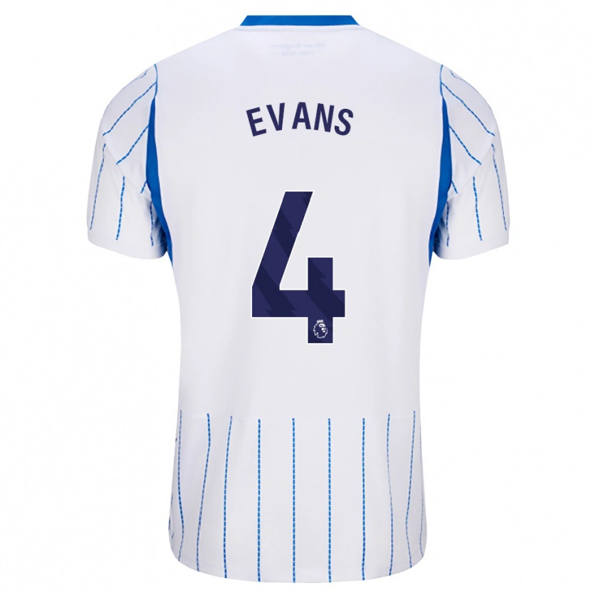 Danxen Herren Jake Evans #4 Himmelblau Weiß Auswärtstrikot Trikot 2026/27 T-Shirt Schweiz