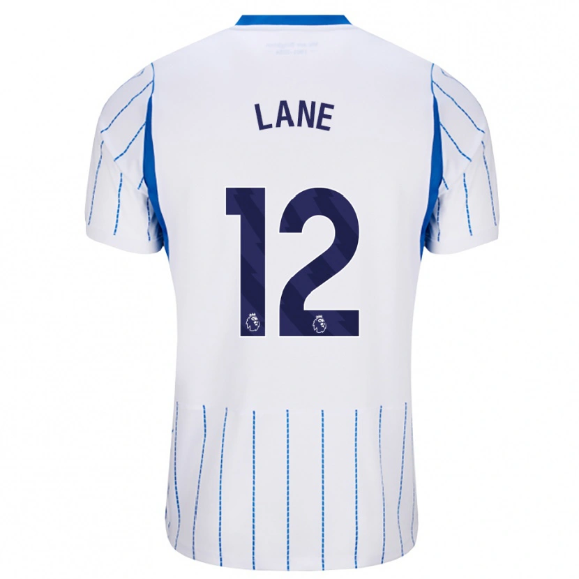 Danxen Herren Darius Lane #12 Himmelblau Weiß Auswärtstrikot Trikot 2026/27 T-Shirt Schweiz