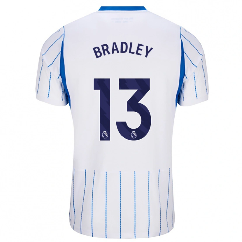 Danxen Herren Cash Bradley #13 Himmelblau Weiß Auswärtstrikot Trikot 2026/27 T-Shirt Schweiz