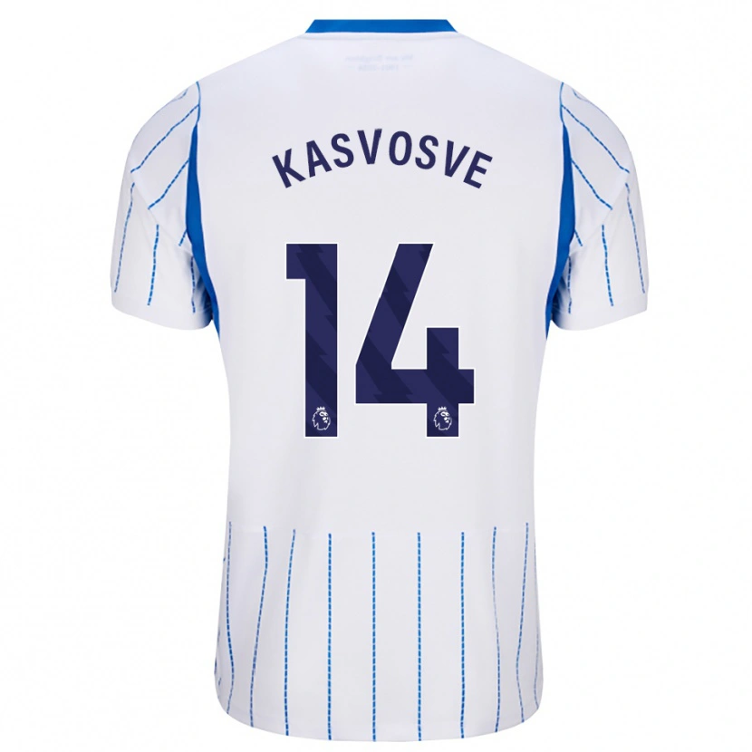 Danxen Herren Henry Kasvosve #14 Himmelblau Weiß Auswärtstrikot Trikot 2026/27 T-Shirt Schweiz