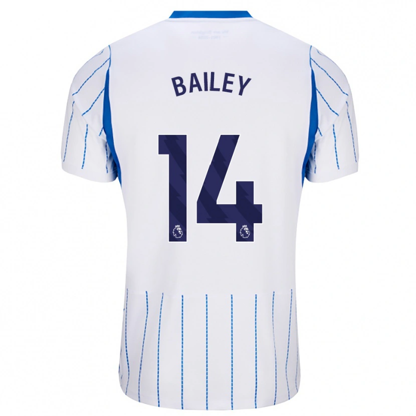 Danxen Herren Bailey Palmer #14 Himmelblau Weiß Auswärtstrikot Trikot 2026/27 T-Shirt Schweiz