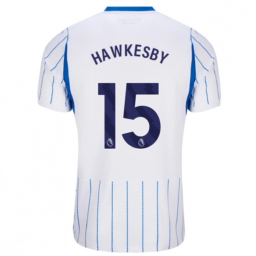 Danxen Herren Mackenzie Hawkesby #15 Himmelblau Weiß Auswärtstrikot Trikot 2026/27 T-Shirt Schweiz