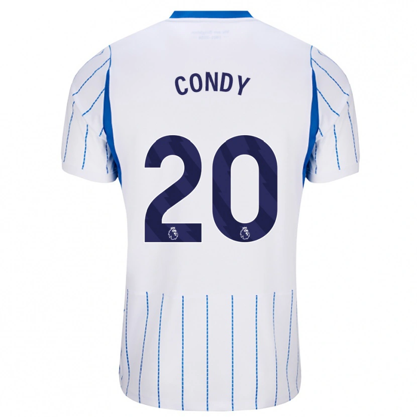 Danxen Herren Chris Condy #20 Himmelblau Weiß Auswärtstrikot Trikot 2026/27 T-Shirt Schweiz