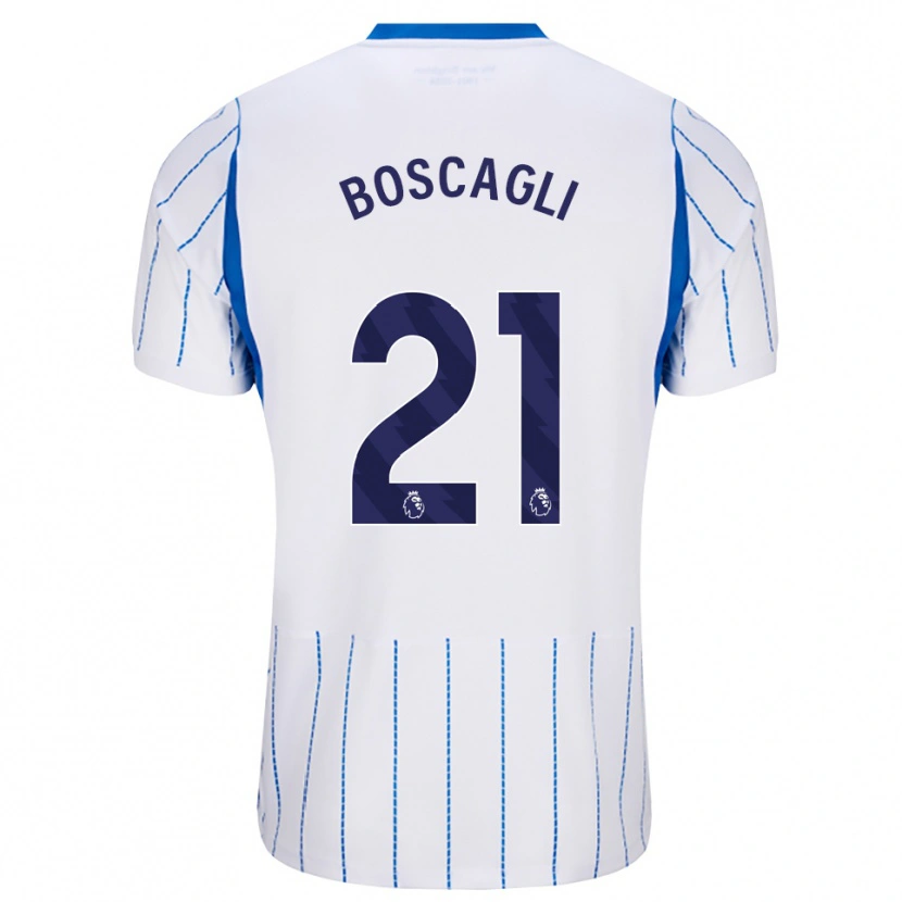 Danxen Herren Olivier Boscagli #21 Himmelblau Weiß Auswärtstrikot Trikot 2026/27 T-Shirt Schweiz