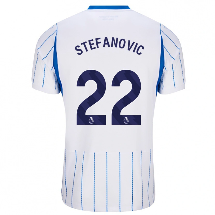 Danxen Herren Dejana Stefanović #22 Himmelblau Weiß Auswärtstrikot Trikot 2026/27 T-Shirt Schweiz
