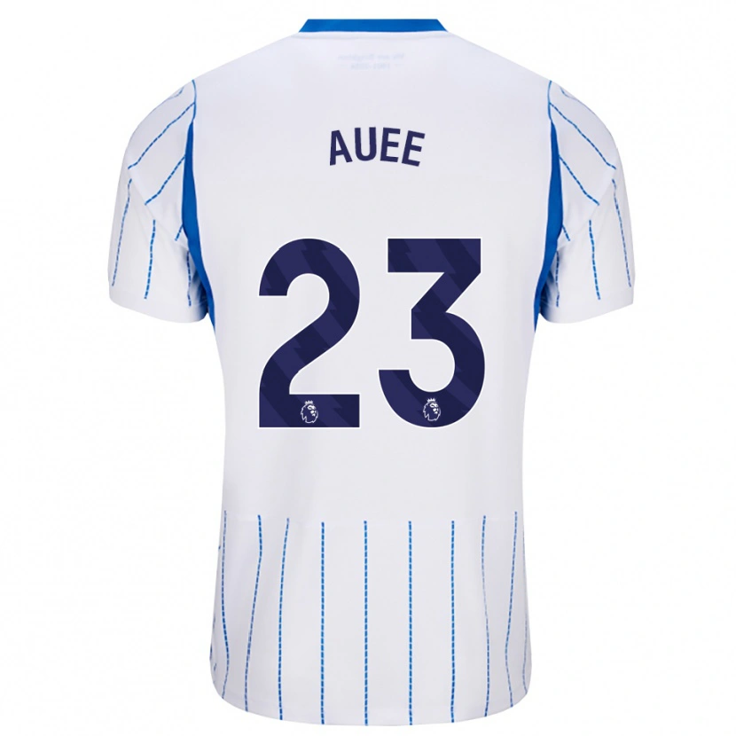 Danxen Herren Marit Auée #23 Himmelblau Weiß Auswärtstrikot Trikot 2026/27 T-Shirt Schweiz