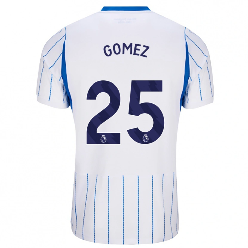 Danxen Herren Diego Gómez #25 Himmelblau Weiß Auswärtstrikot Trikot 2026/27 T-Shirt Schweiz
