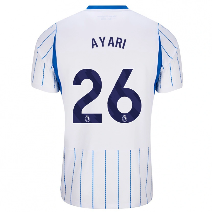 Danxen Herren Yasin Ayari #26 Himmelblau Weiß Auswärtstrikot Trikot 2026/27 T-Shirt Schweiz
