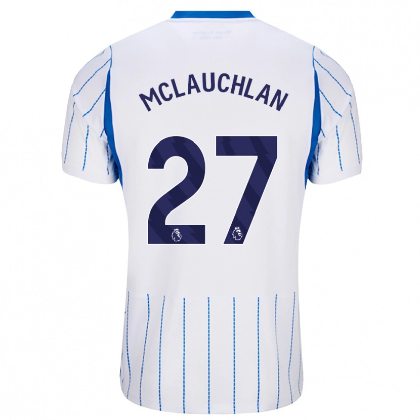 Danxen Herren Rachel Mclauchlan #27 Himmelblau Weiß Auswärtstrikot Trikot 2026/27 T-Shirt Schweiz