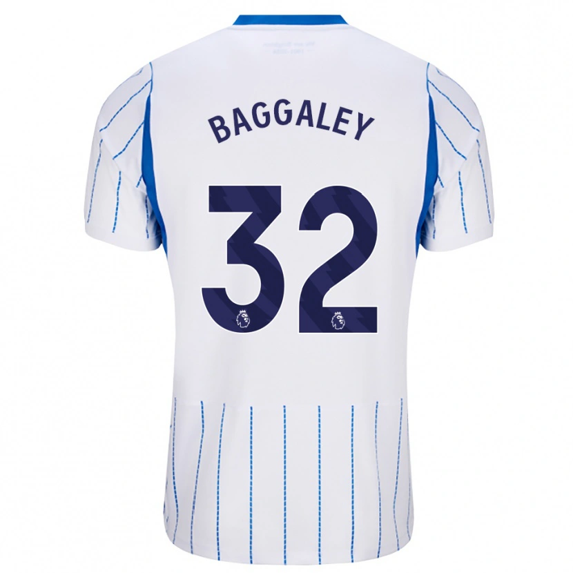 Danxen Herren Sophie Baggaley #32 Himmelblau Weiß Auswärtstrikot Trikot 2026/27 T-Shirt Schweiz