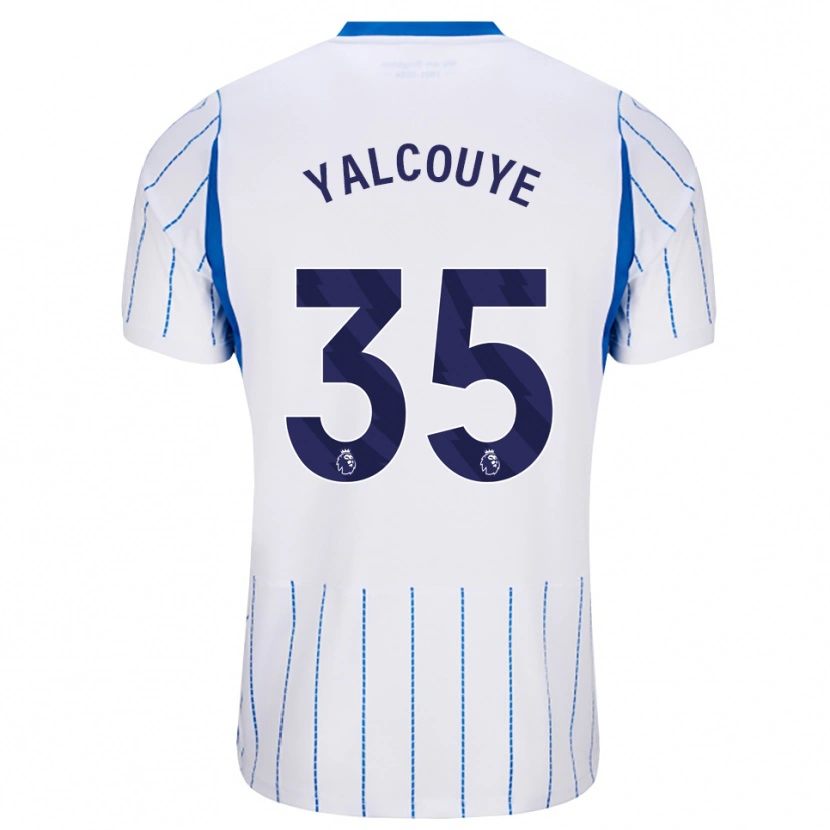 Danxen Herren Malick Yalcouyé #35 Himmelblau Weiß Auswärtstrikot Trikot 2026/27 T-Shirt Schweiz