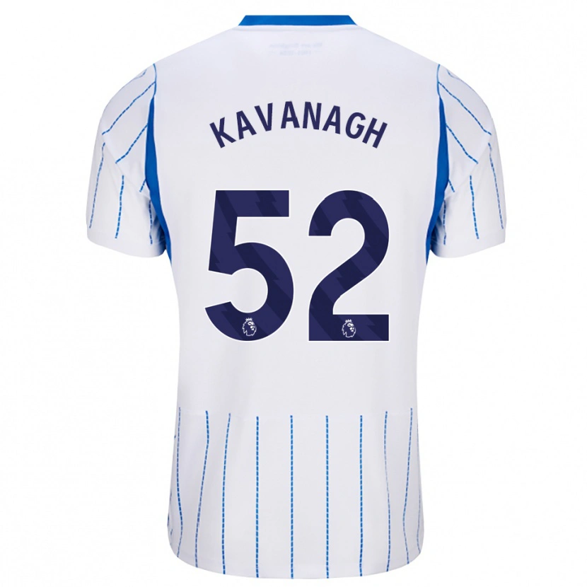 Danxen Herren Leigh Kavanagh #52 Himmelblau Weiß Auswärtstrikot Trikot 2026/27 T-Shirt Schweiz