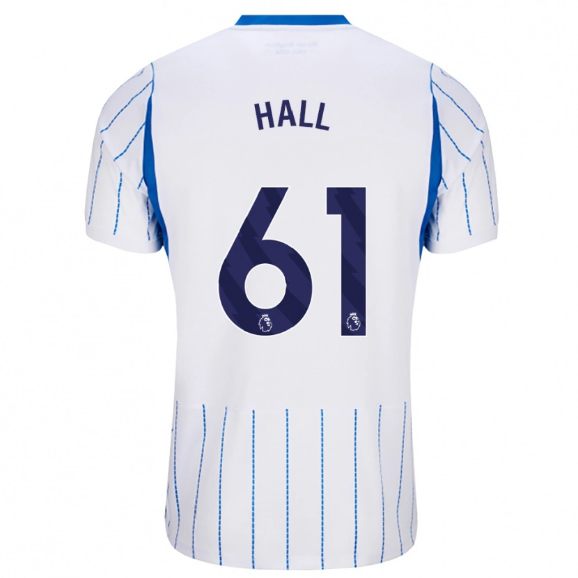 Danxen Herren Steven Hall #61 Himmelblau Weiß Auswärtstrikot Trikot 2026/27 T-Shirt Schweiz