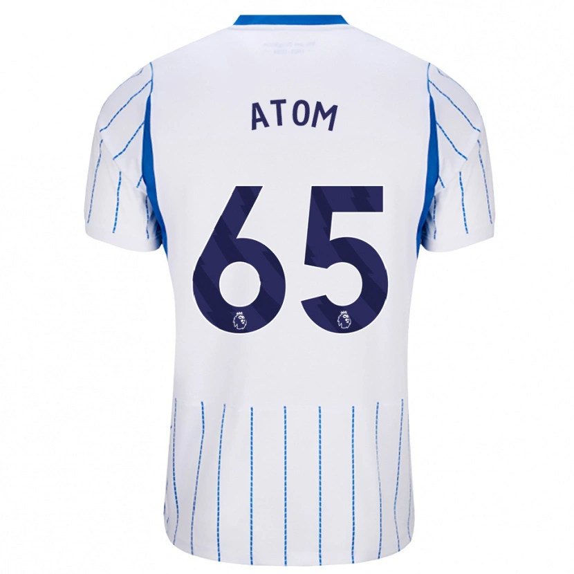 Danxen Herren Noel Atom #65 Himmelblau Weiß Auswärtstrikot Trikot 2026/27 T-Shirt Schweiz