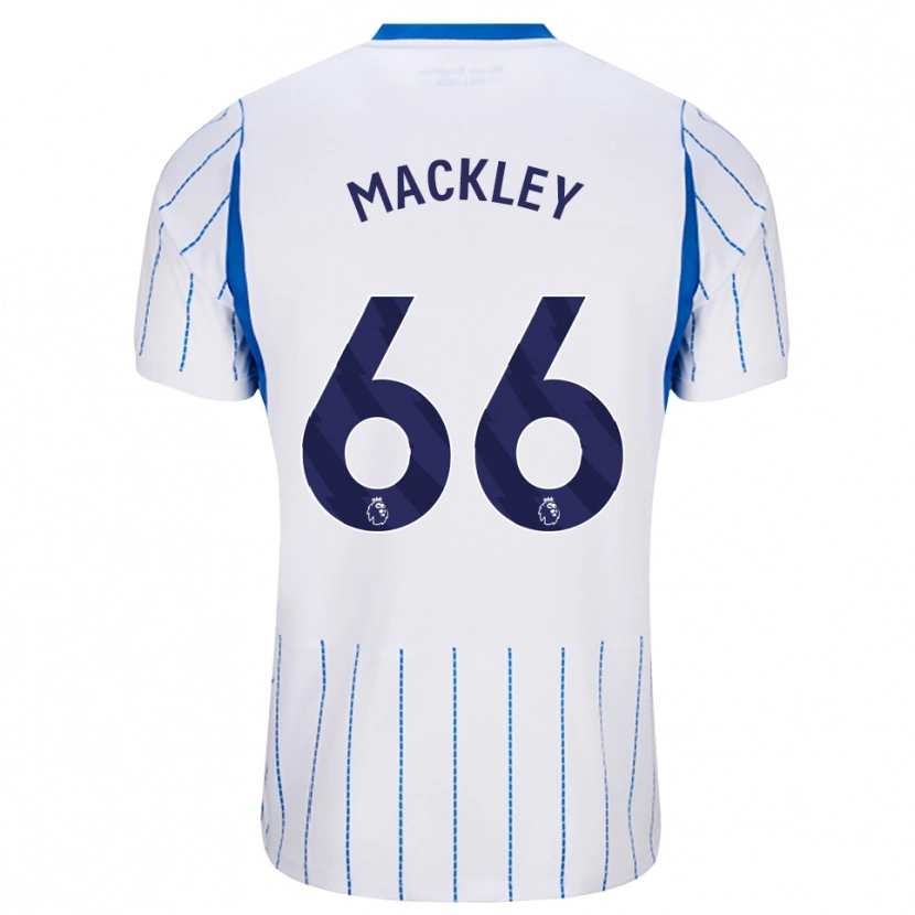 Danxen Herren Callum Mackley #66 Himmelblau Weiß Auswärtstrikot Trikot 2026/27 T-Shirt Schweiz