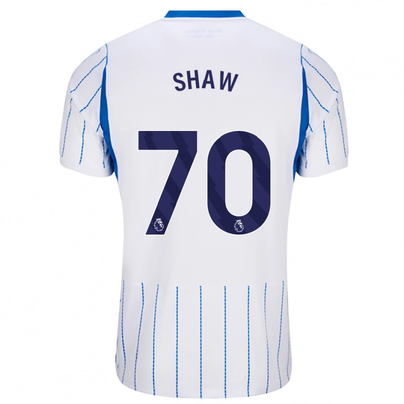 Danxen Herren Kofi Shaw #70 Himmelblau Weiß Auswärtstrikot Trikot 2026/27 T-Shirt Schweiz