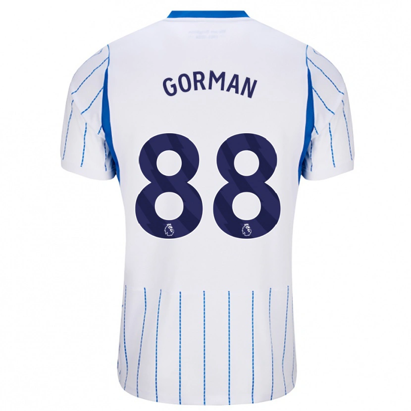 Danxen Herren Ronnie Gorman #88 Himmelblau Weiß Auswärtstrikot Trikot 2026/27 T-Shirt Schweiz