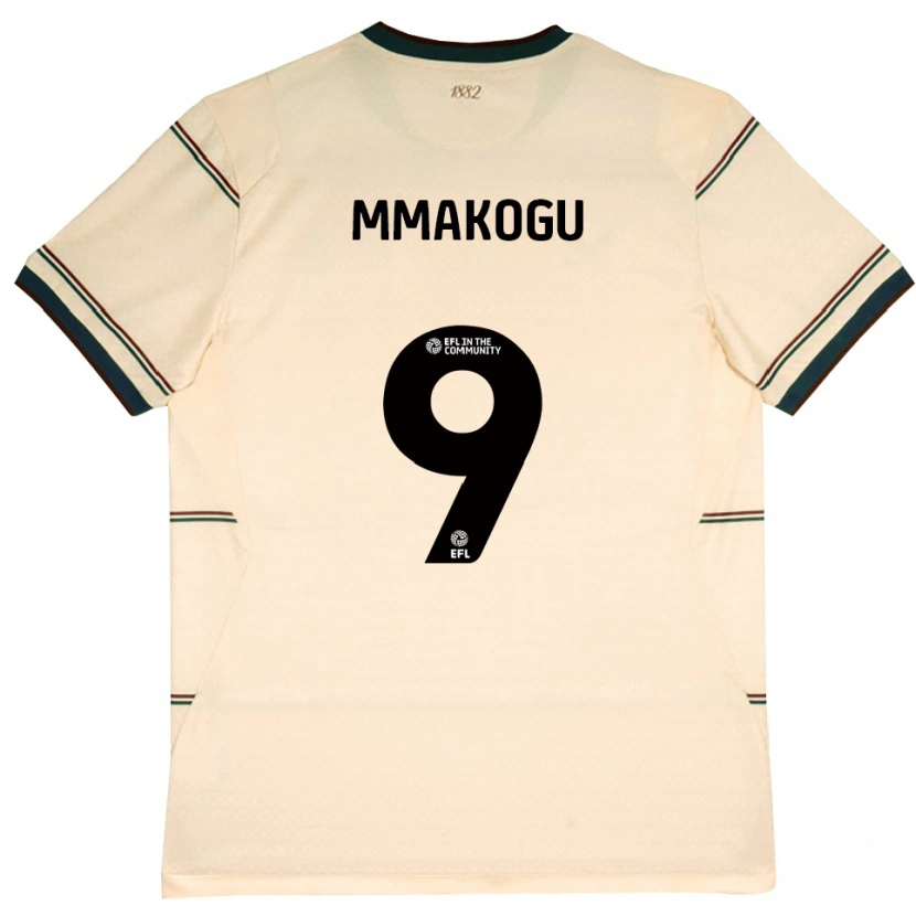 Danxen Herren Jan Mmakogu #9 Beige Burgund Auswärtstrikot Trikot 2026/27 T-Shirt Schweiz
