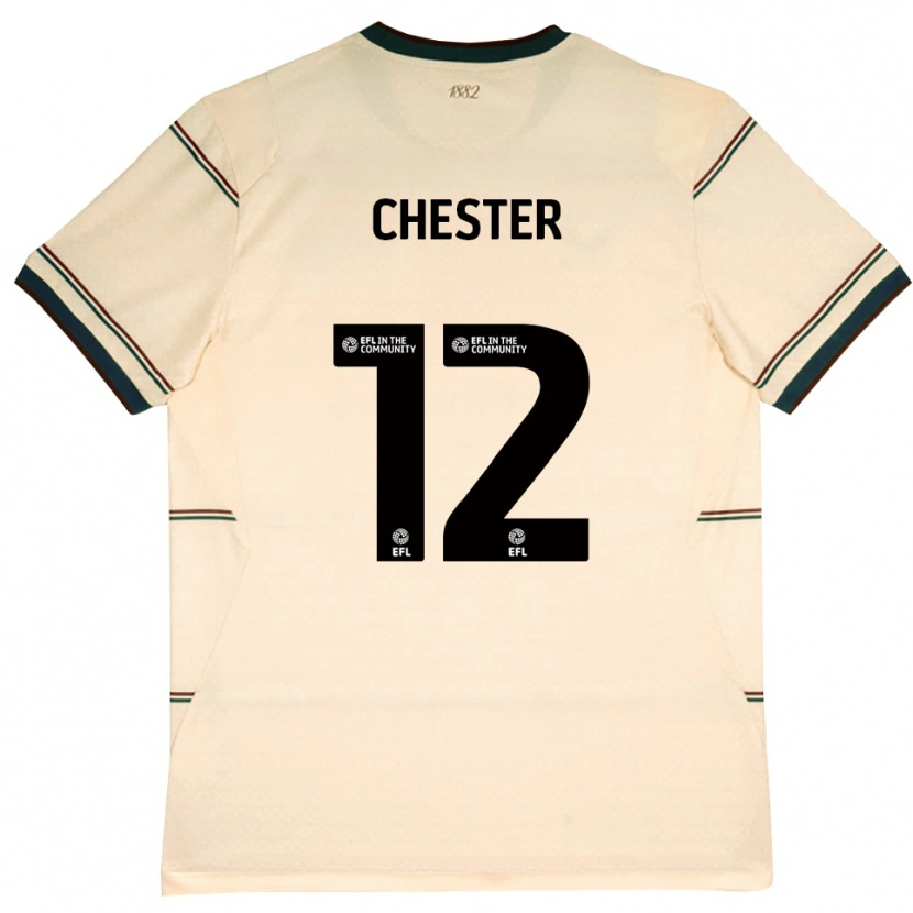 Danxen Herren Felix Chester #12 Beige Burgund Auswärtstrikot Trikot 2026/27 T-Shirt Schweiz