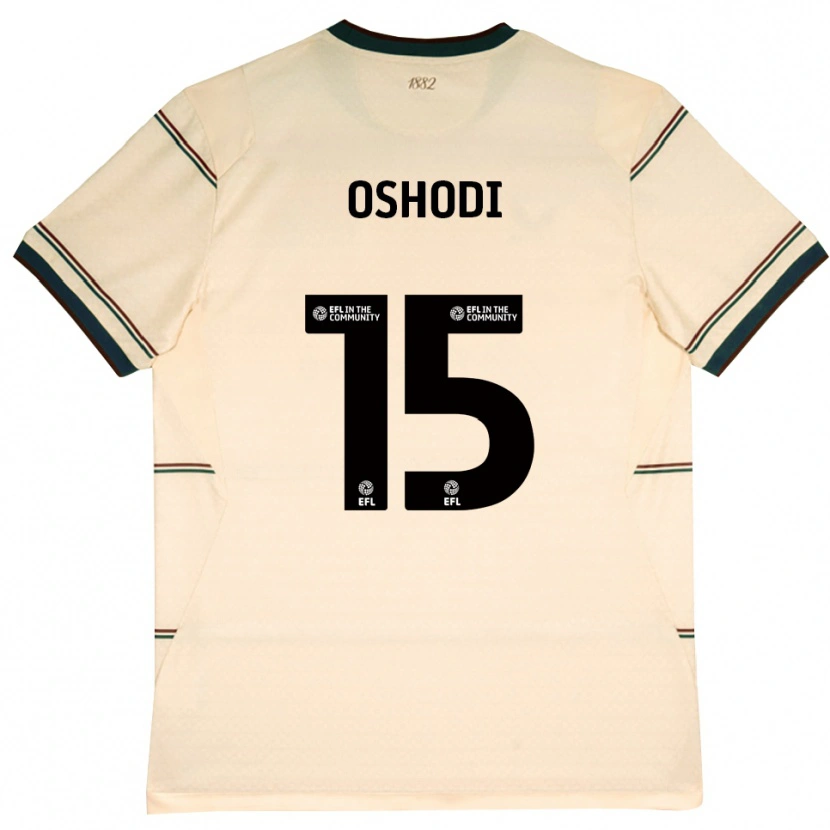 Danxen Herren Darren Oshodi #15 Beige Burgund Auswärtstrikot Trikot 2026/27 T-Shirt Schweiz