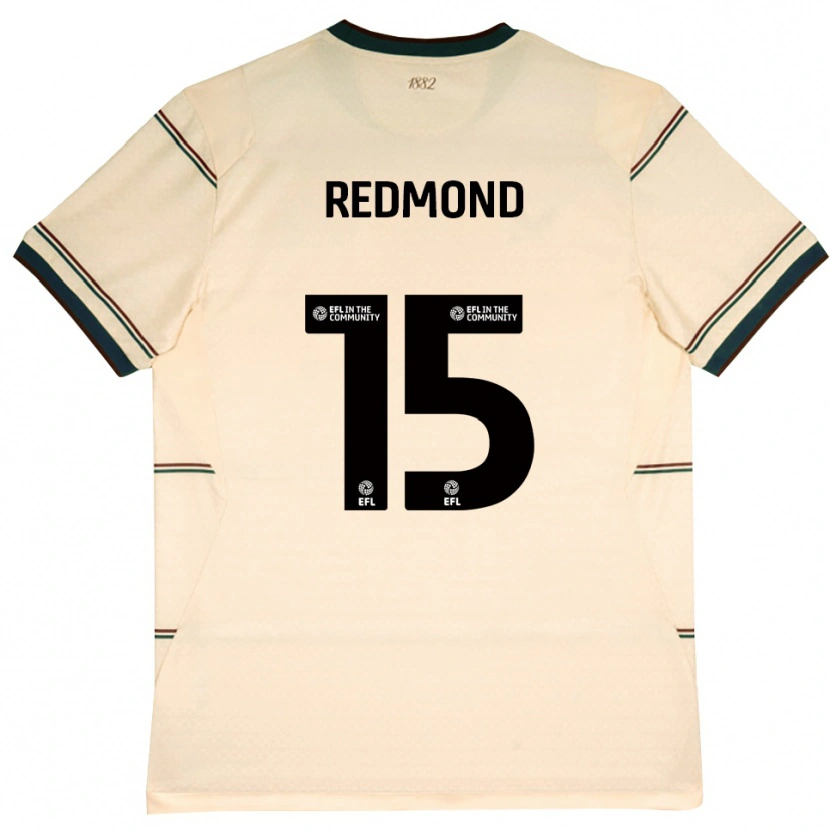 Danxen Herren Nathan Redmond #15 Beige Burgund Auswärtstrikot Trikot 2026/27 T-Shirt Schweiz
