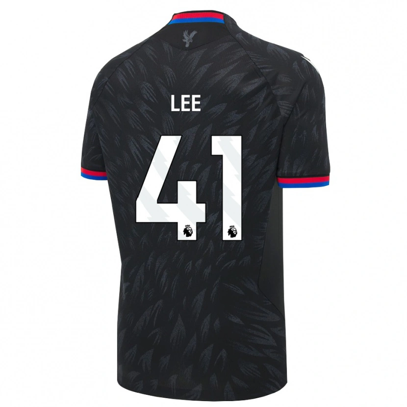 Danxen Herren Harry Lee #41 Schwarz Blau Rot Auswärtstrikot Trikot 2026/27 T-Shirt Schweiz
