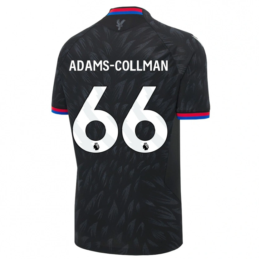 Danxen Herren Kai-Reece Adams-Collman #66 Schwarz Blau Rot Auswärtstrikot Trikot 2026/27 T-Shirt Schweiz
